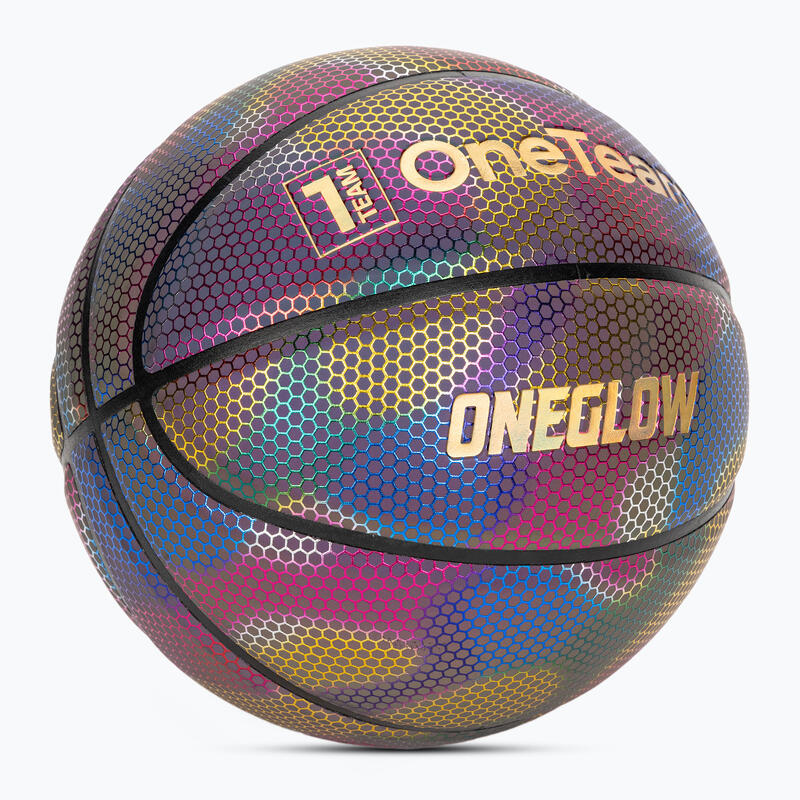 Ballon de basket holographique OneTeam