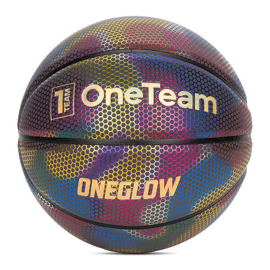 Ballon de basket holographique OneTeam