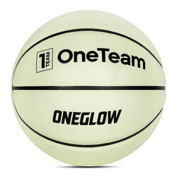 Ballon de basket luminescent OneTeam