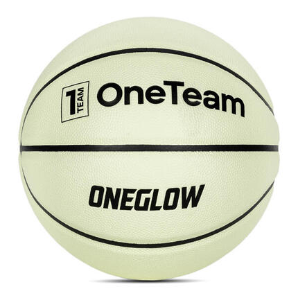 Ballon de basket luminescent OneTeam