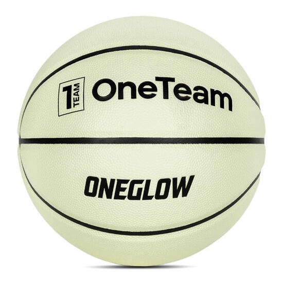 Ballon de basket luminescent OneTeam