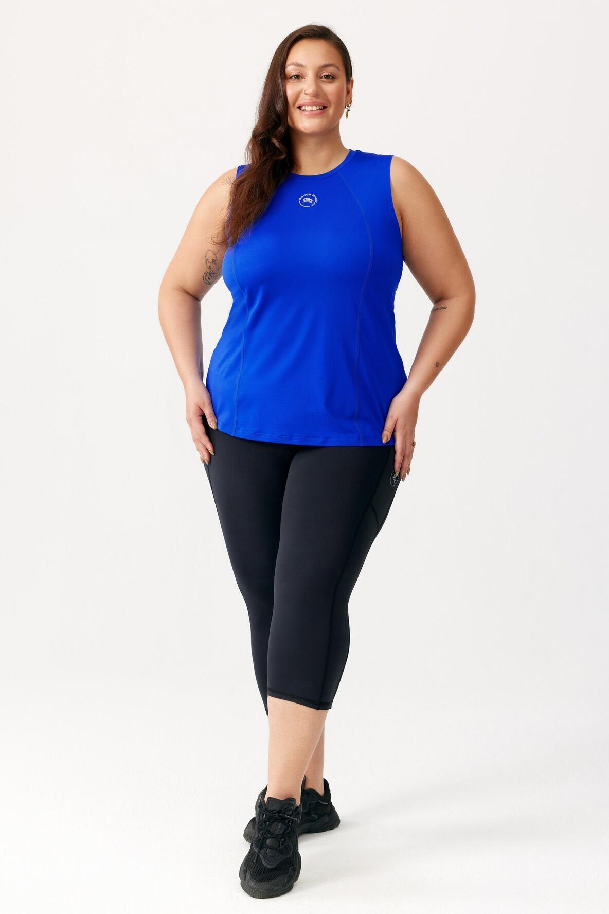 Dames Sport Plus Size Rough Radical Amber Tee 4/5