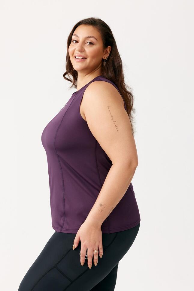 Damska koszulka sportowa Rough Radical Amber Tee Plus Size