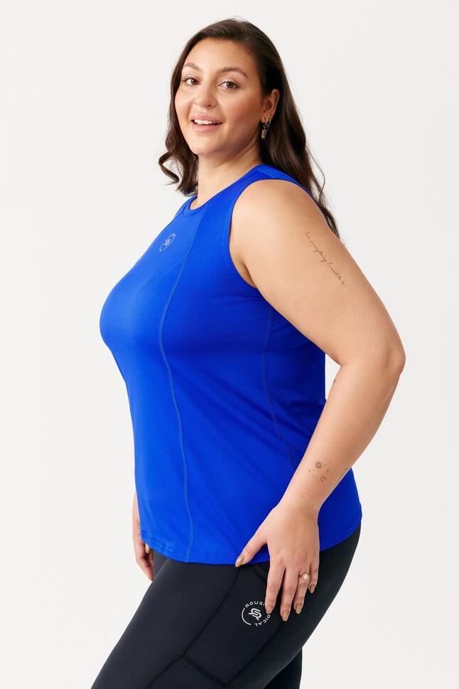 Damska koszulka sportowa Rough Radical Amber Tee Plus Size