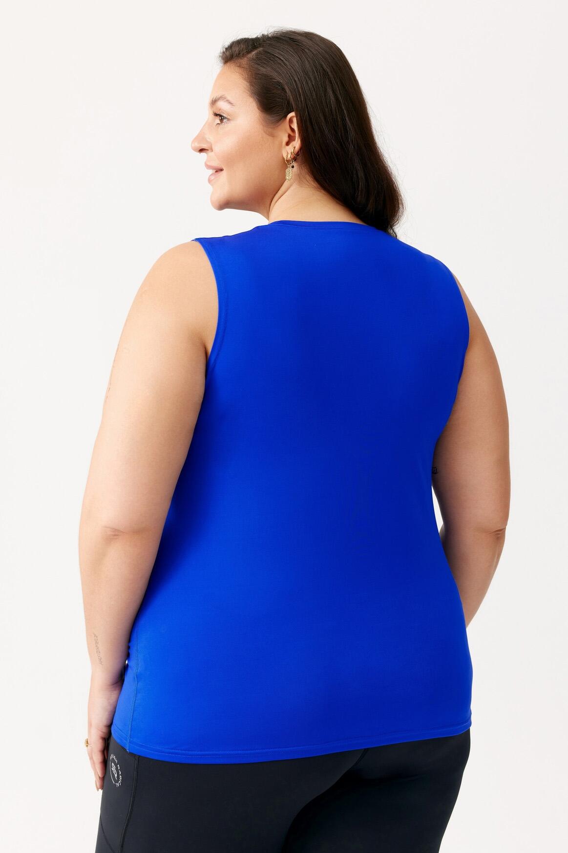 Dames Sport Plus Size Rough Radical Amber Tee 3/5
