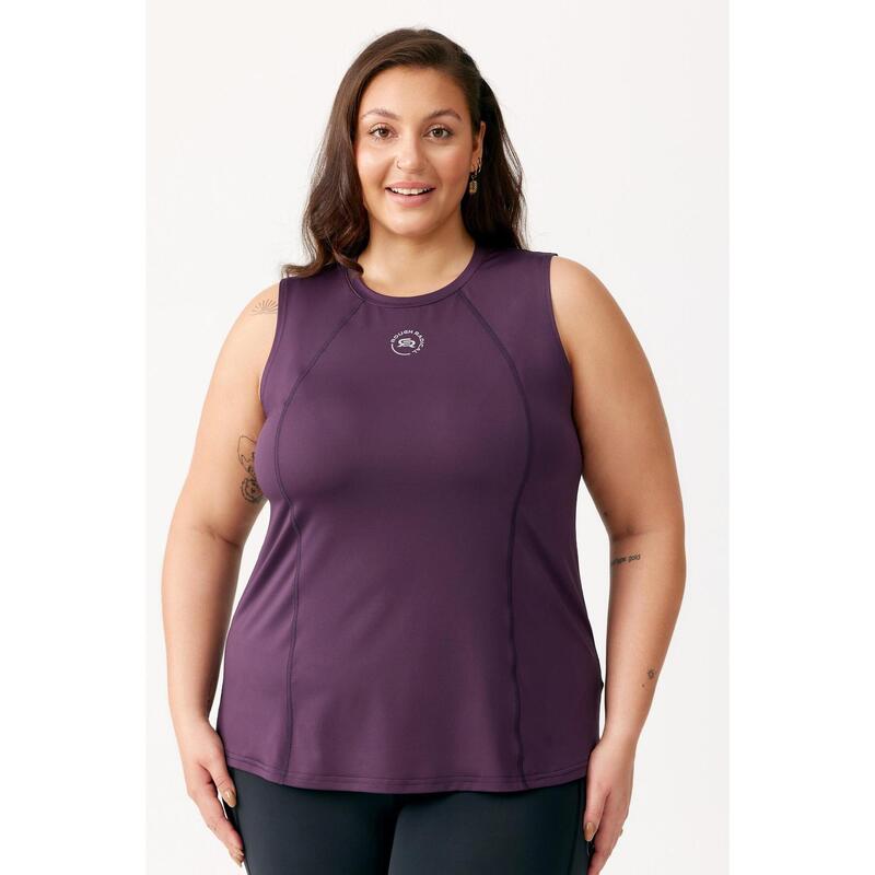 Dames Sport Plus Size Rough Radical Amber Tee