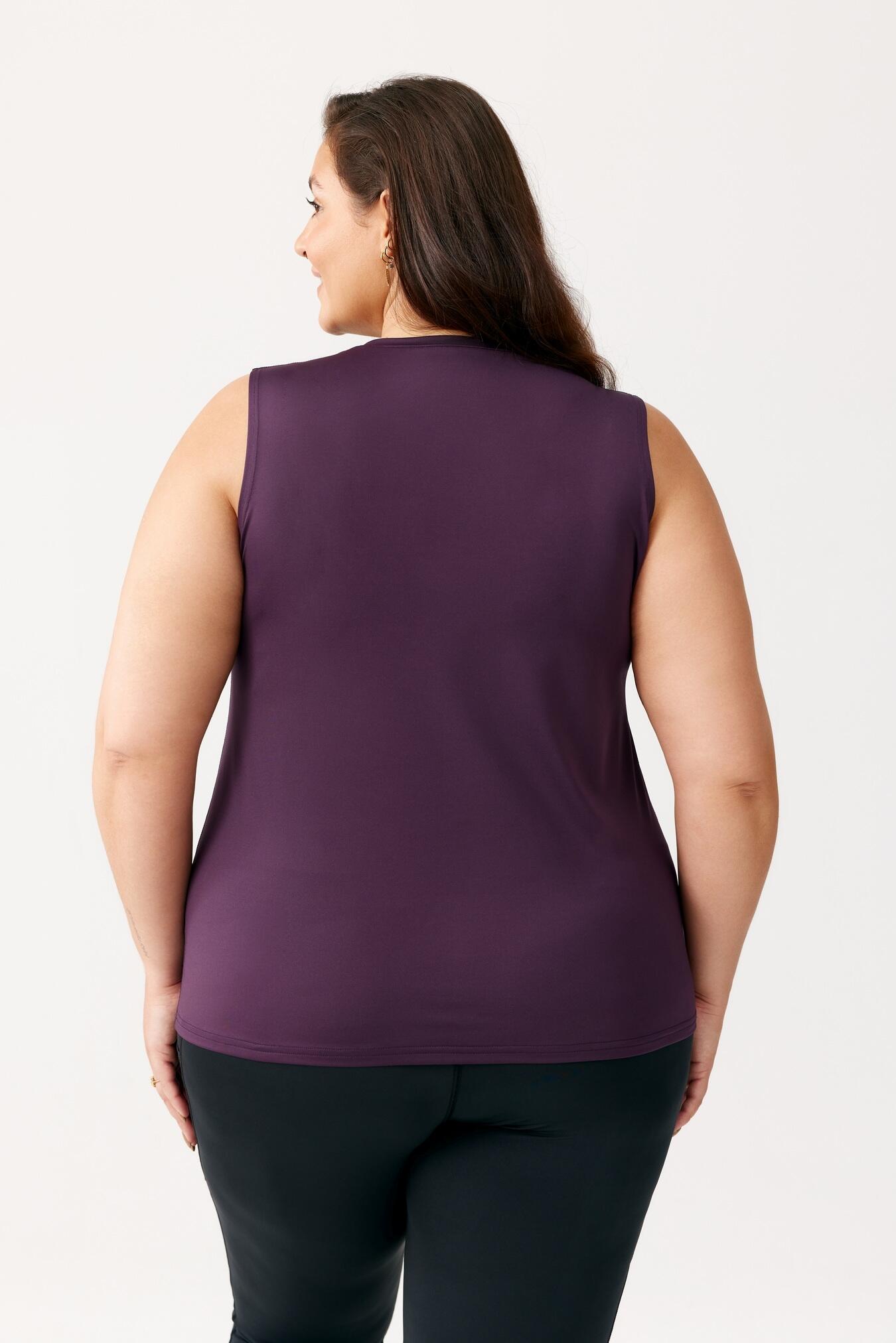 Dames Sport Plus Size Rough Radical Amber Tee 3/5