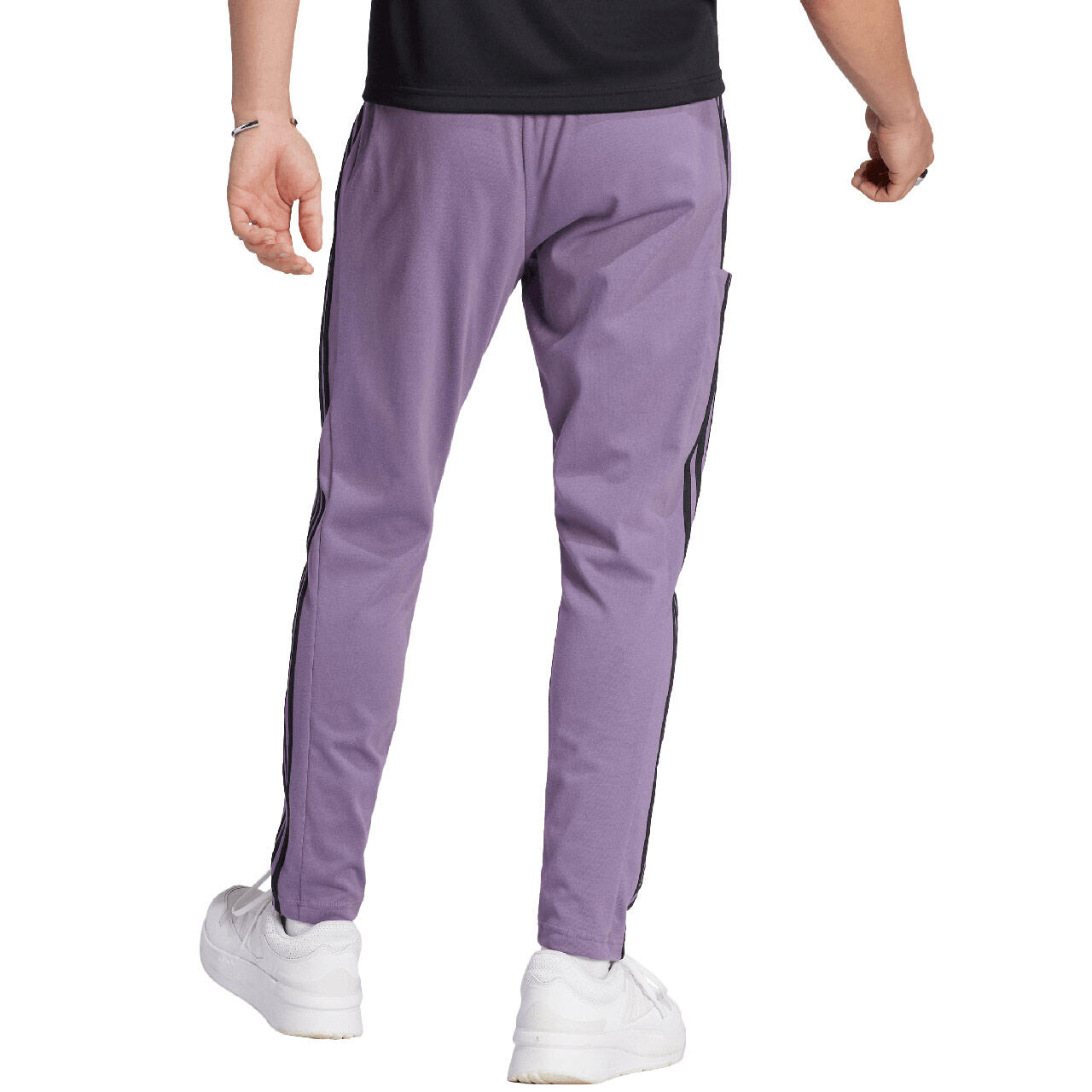 adidas Essentials Calças Tapered 3‑Stripes homem 2/5
