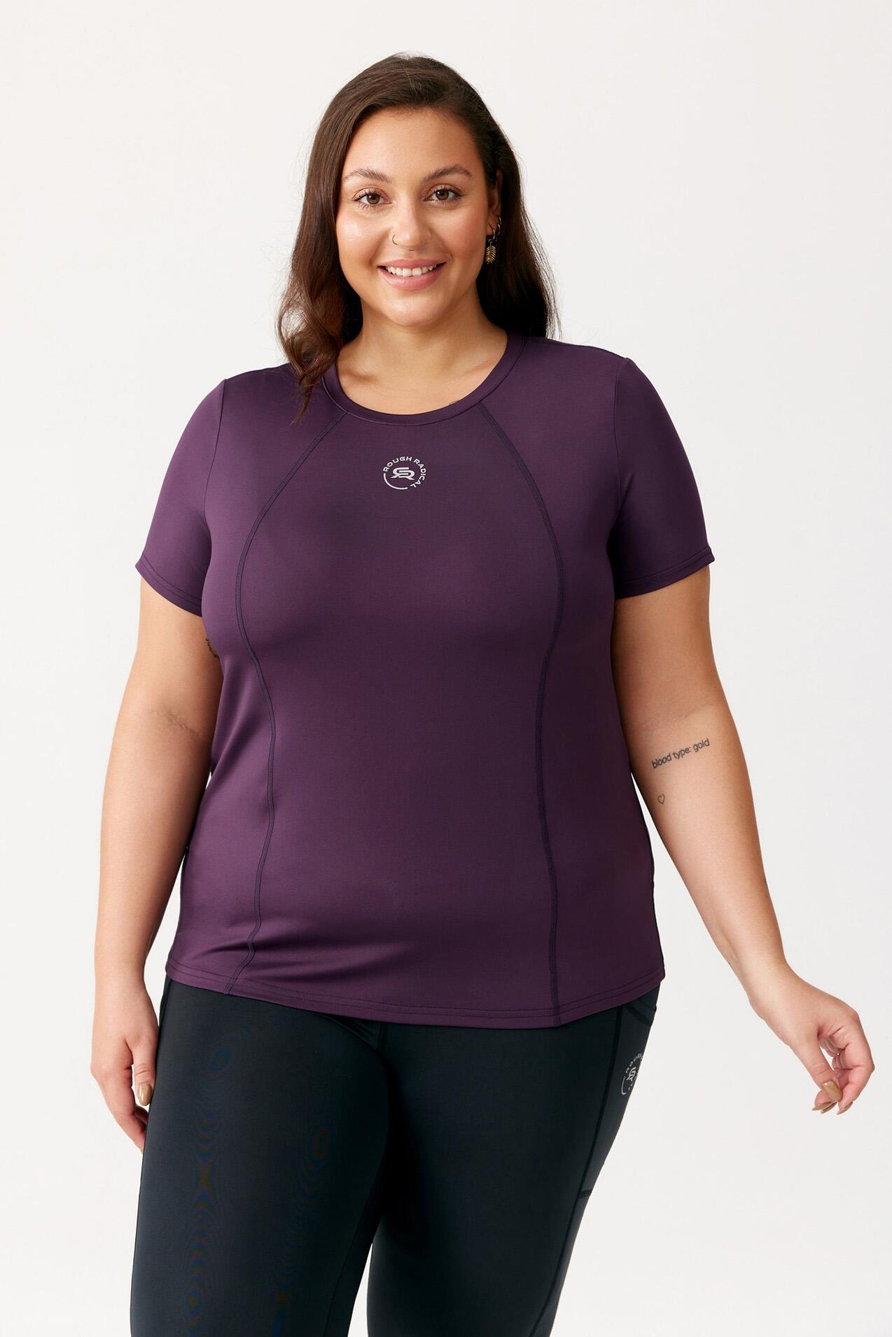 ROUGH RADICAL Dames Sportshirt Rough Radical Global Tee Plus Size