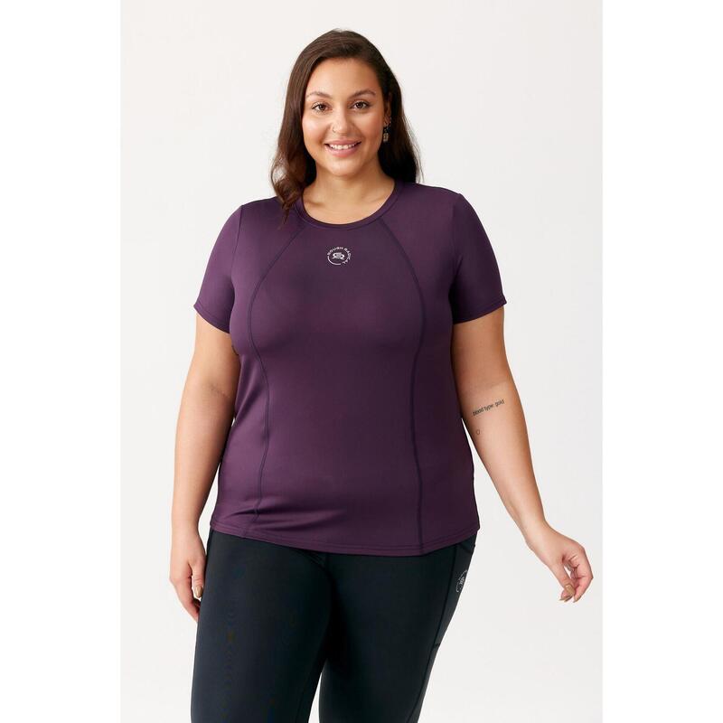 Dames Sportshirt Rough Radical Global Tee Plus Size