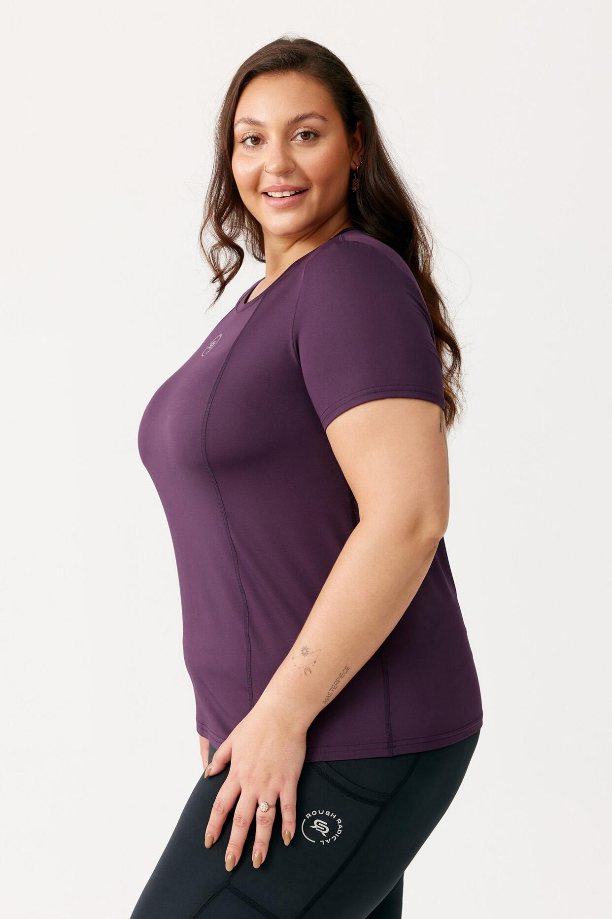 Dames Sportshirt Rough Radical Global Tee Plus Size 2/5