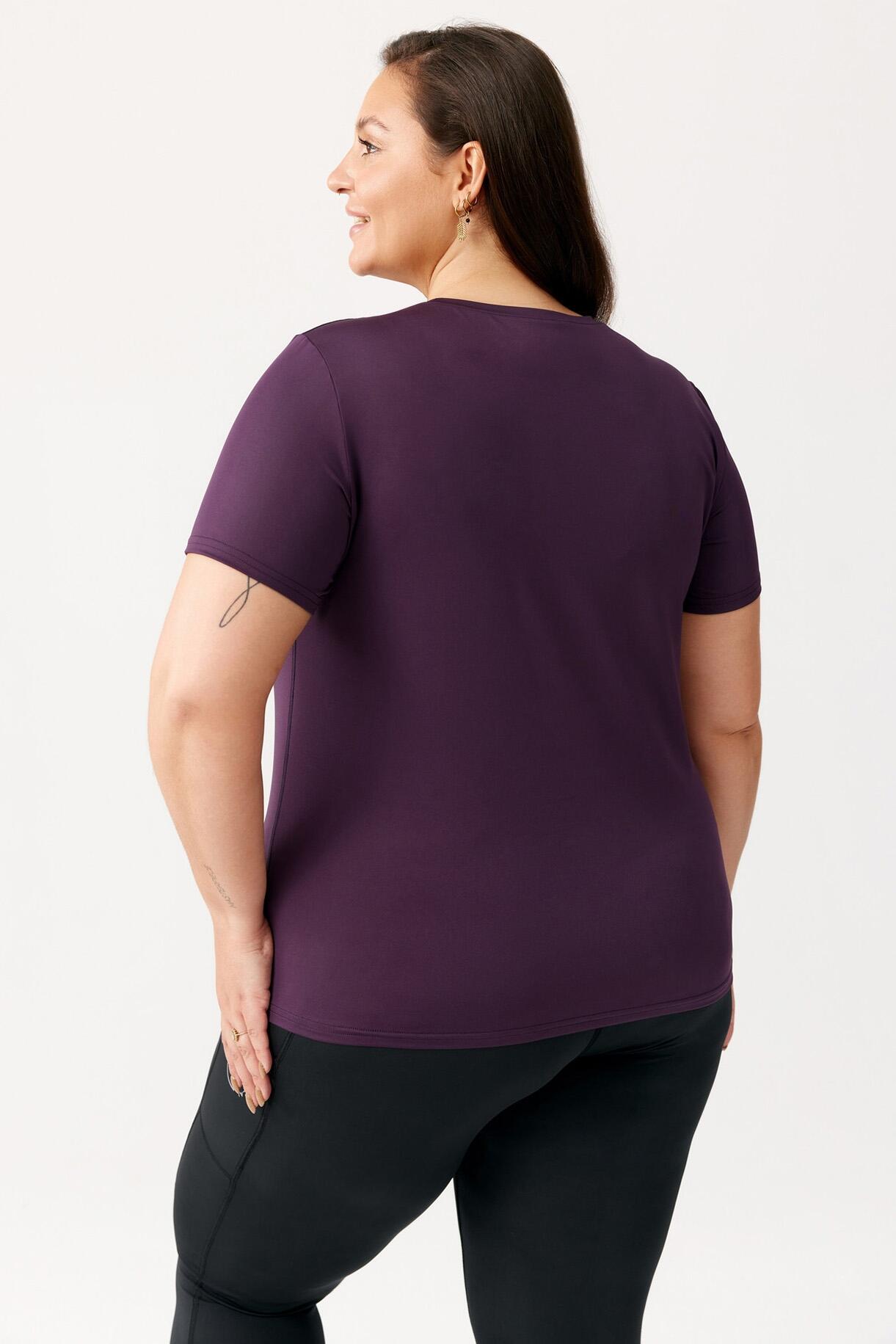 Dames Sportshirt Rough Radical Global Tee Plus Size 3/5
