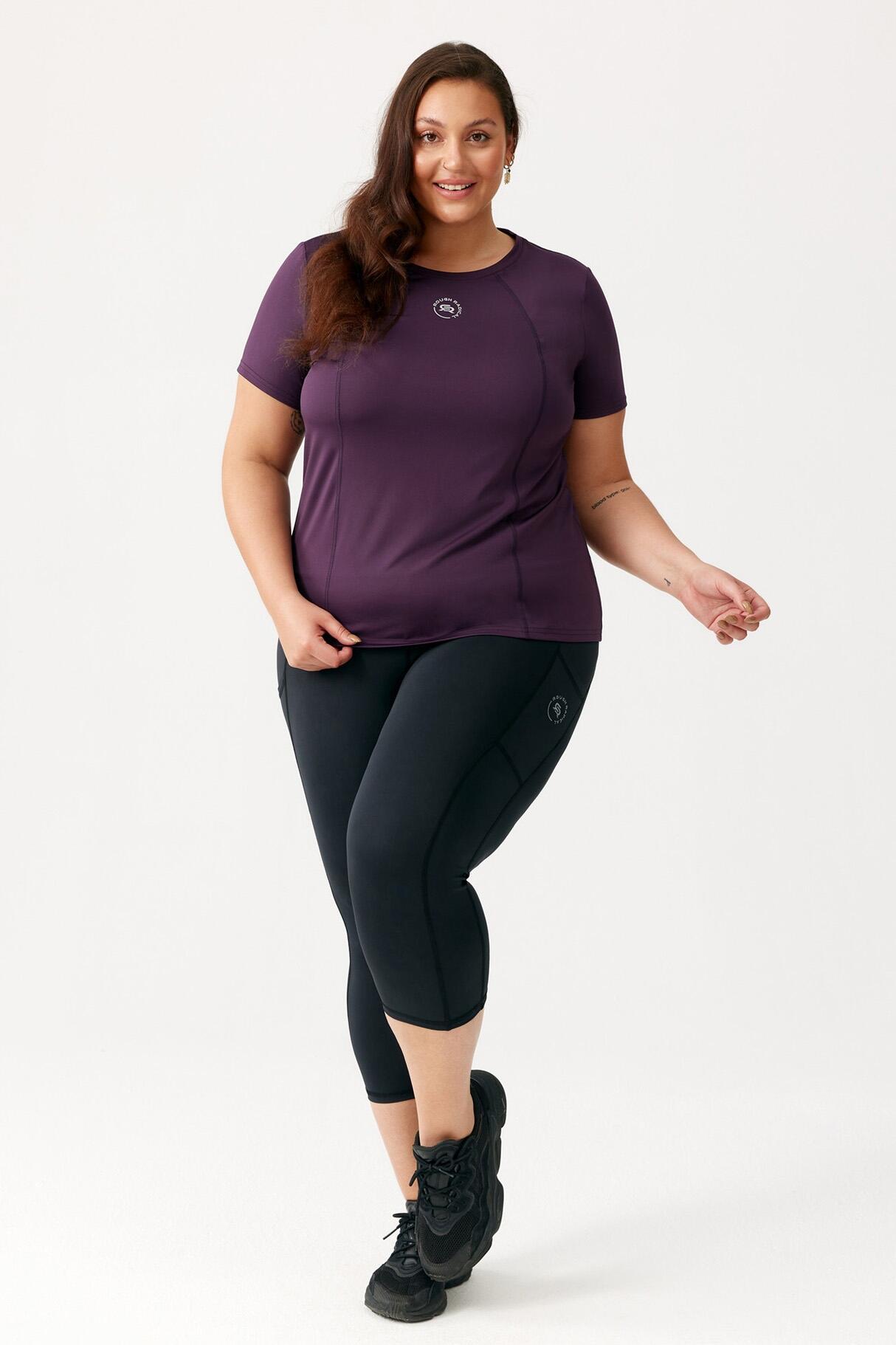 Dames Sportshirt Rough Radical Global Tee Plus Size 4/5
