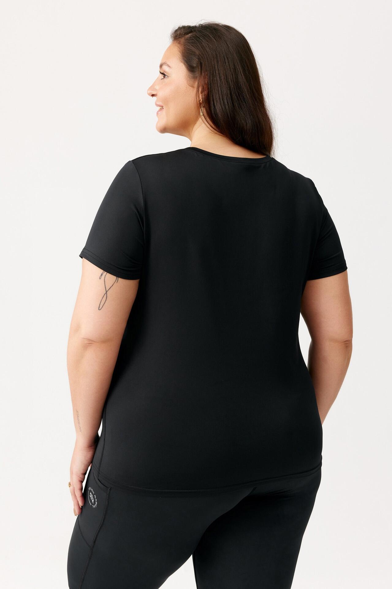 Dames Sportshirt Rough Radical Global Tee Plus Size 3/5