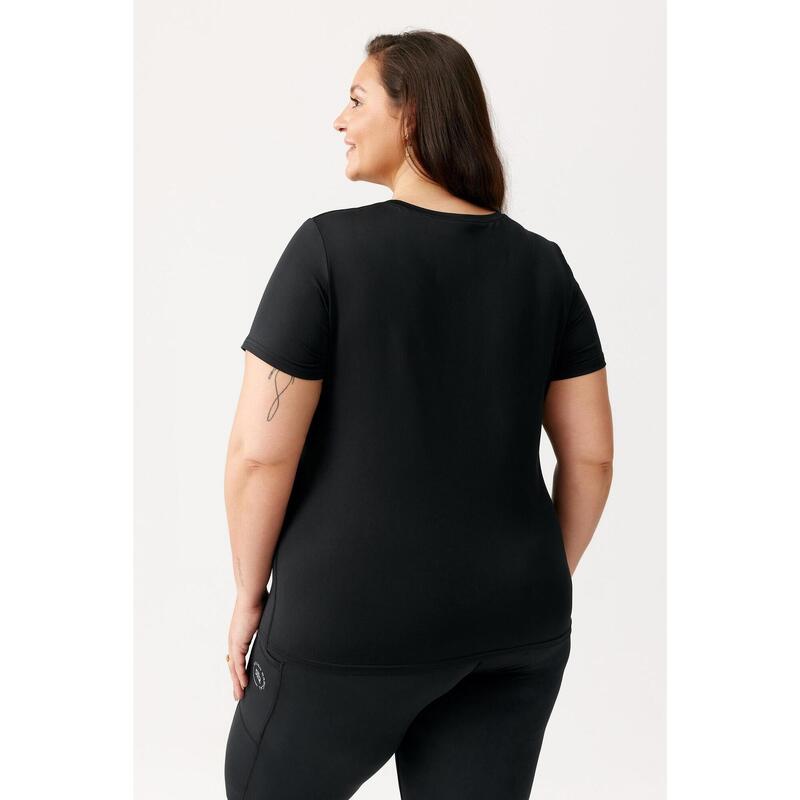 Dames Sportshirt Rough Radical Global Tee Plus Size