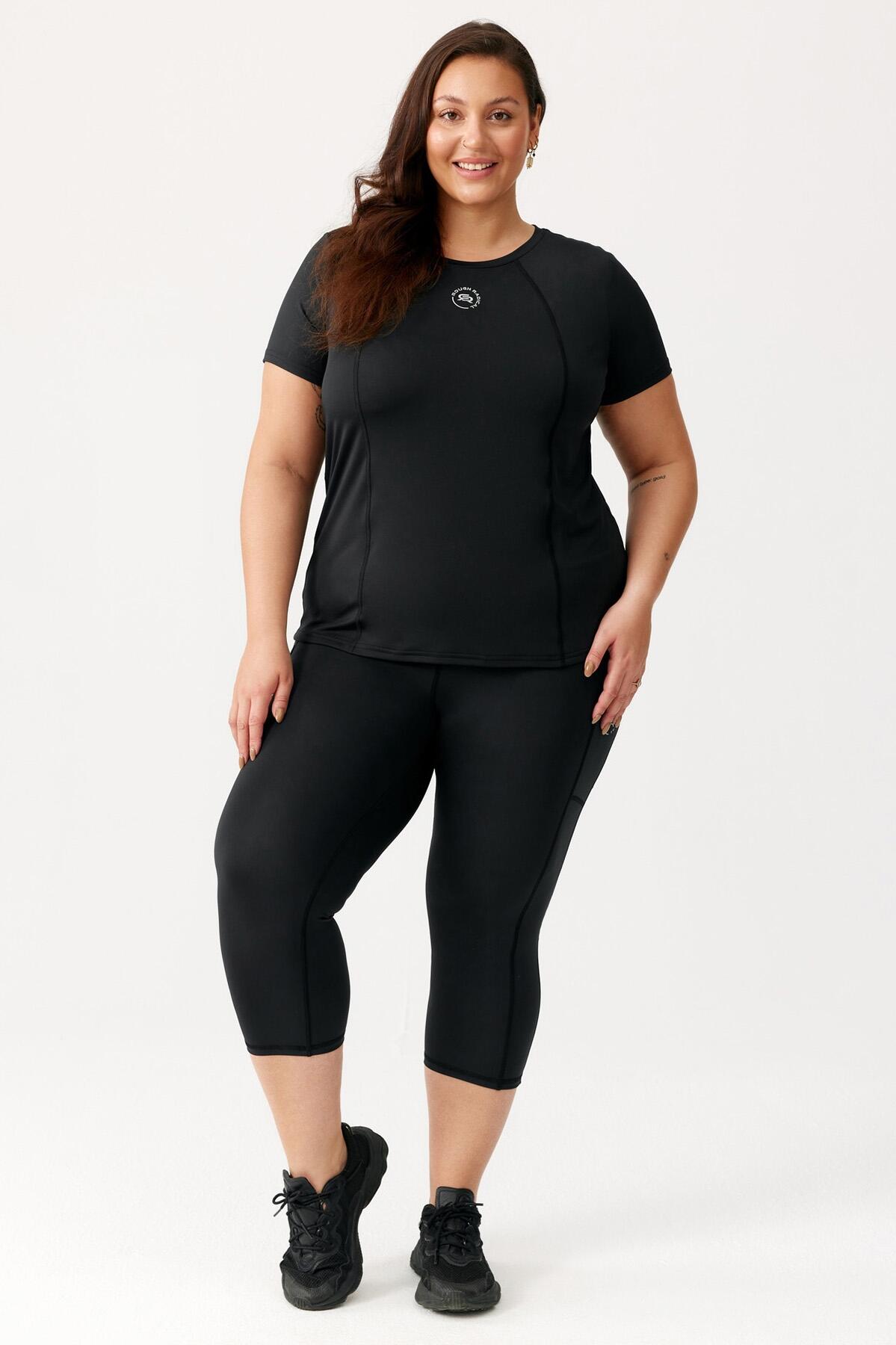 Dames Sportshirt Rough Radical Global Tee Plus Size 4/5