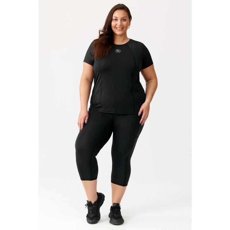 Dames Sportshirt Rough Radical Global Tee Plus Size