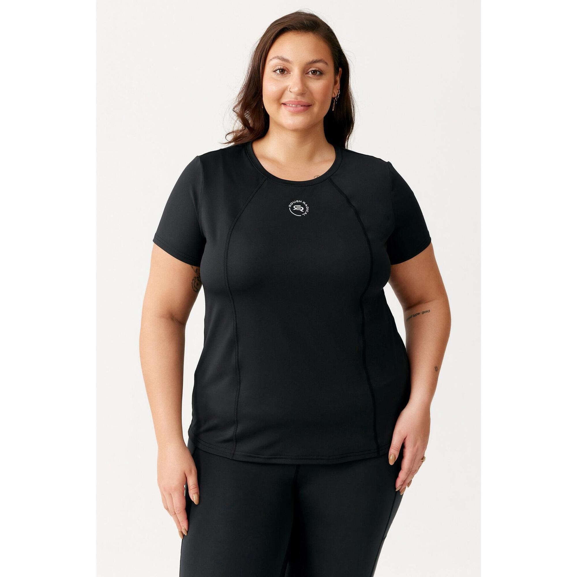 Rough Radical - Femmes Sports Rough Radical Plus Size Global Tee - T-shirt Manches Courtes - Noir - 58 4xl - Decathlon