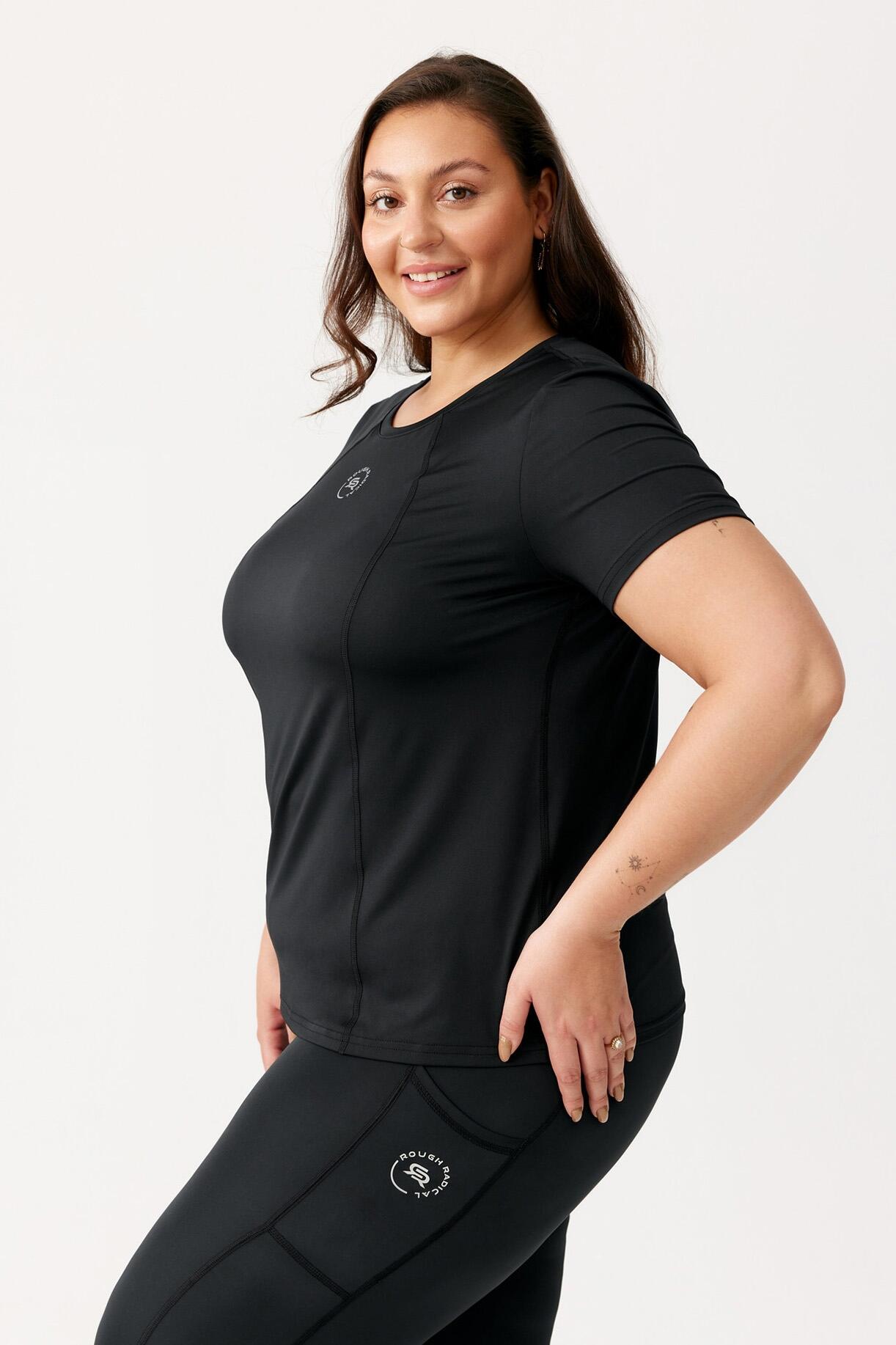 Dames Sportshirt Rough Radical Global Tee Plus Size 2/5