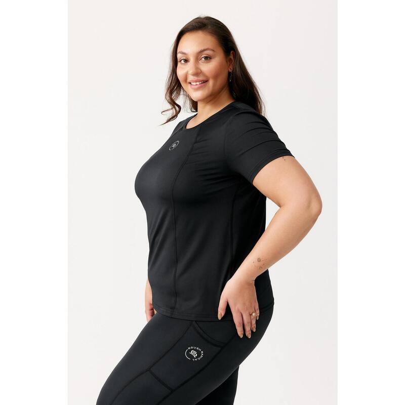 Dames Sportshirt Rough Radical Global Tee Plus Size