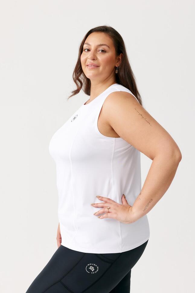 Damska koszulka sportowa Rough Radical Amber Tee Plus Size