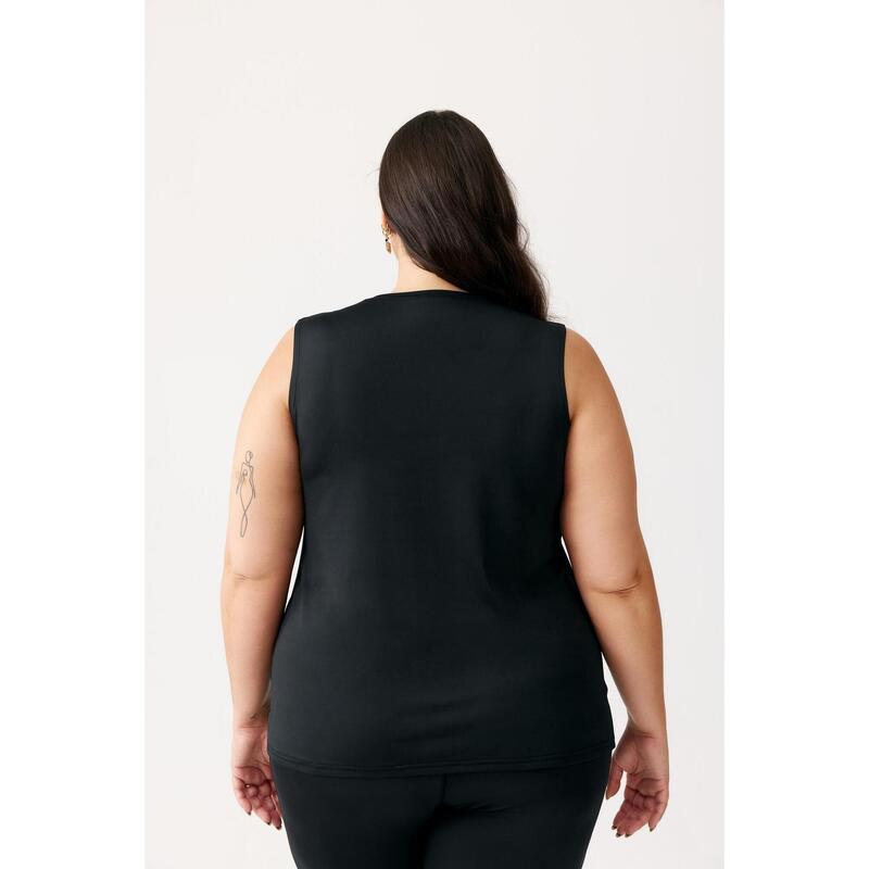 Dames Sport Plus Size Rough Radical Amber Tee