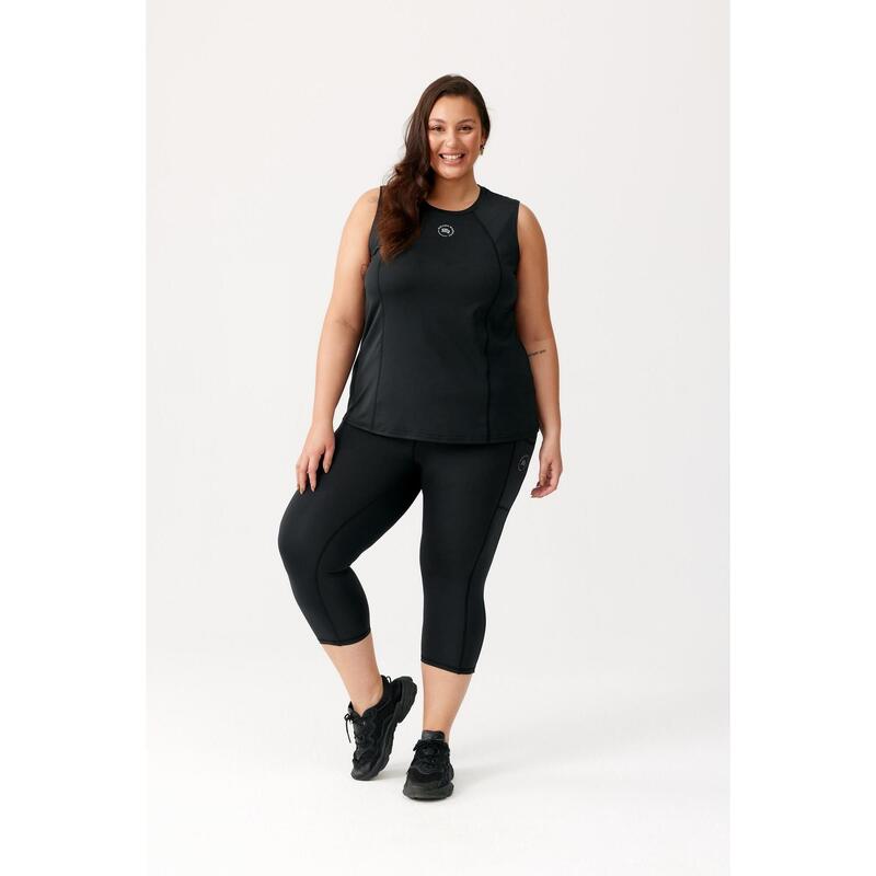 Dames Sport Plus Size Rough Radical Amber Tee