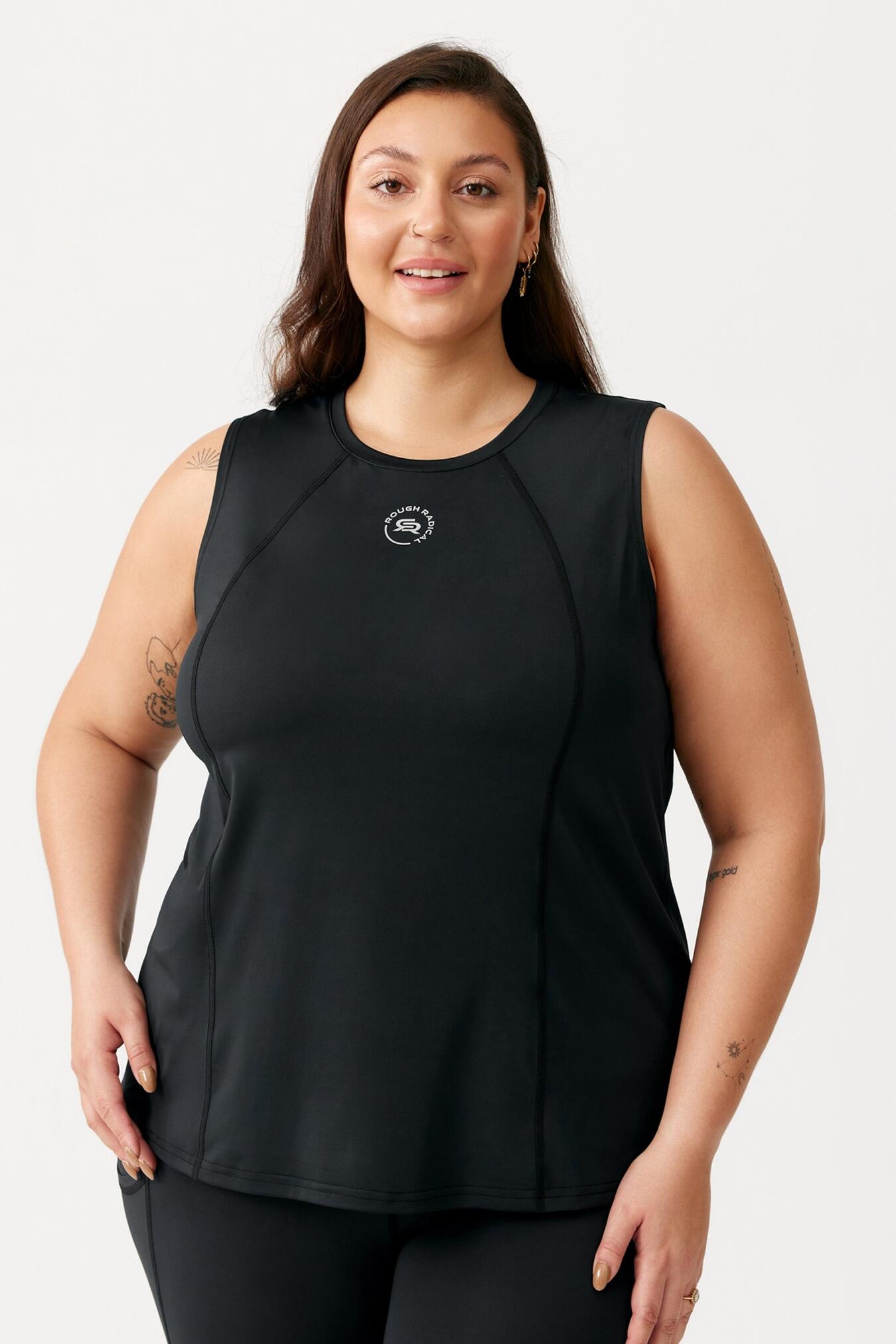 ROUGH RADICAL Dames Sport Plus Size Rough Radical Amber Tee