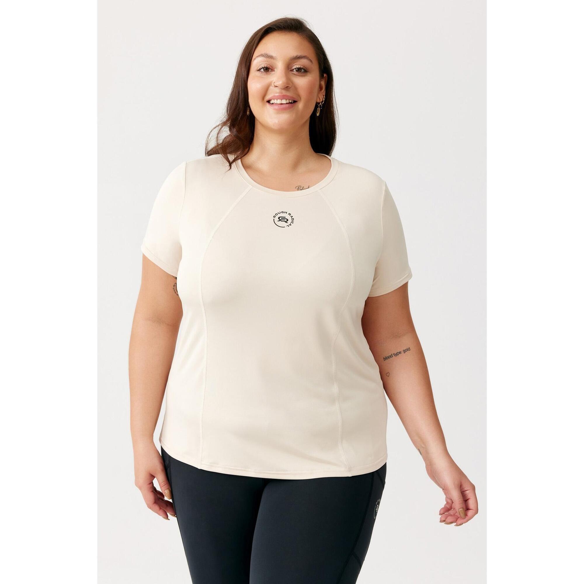 Rough Radical - Femmes Sports Rough Radical Plus Size Global Tee - T-shirt Manches Courtes - Beige - 56 3xl - Decathlon