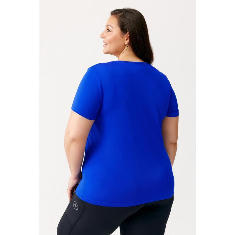 Dames Sportshirt Rough Radical Global Tee Plus Size