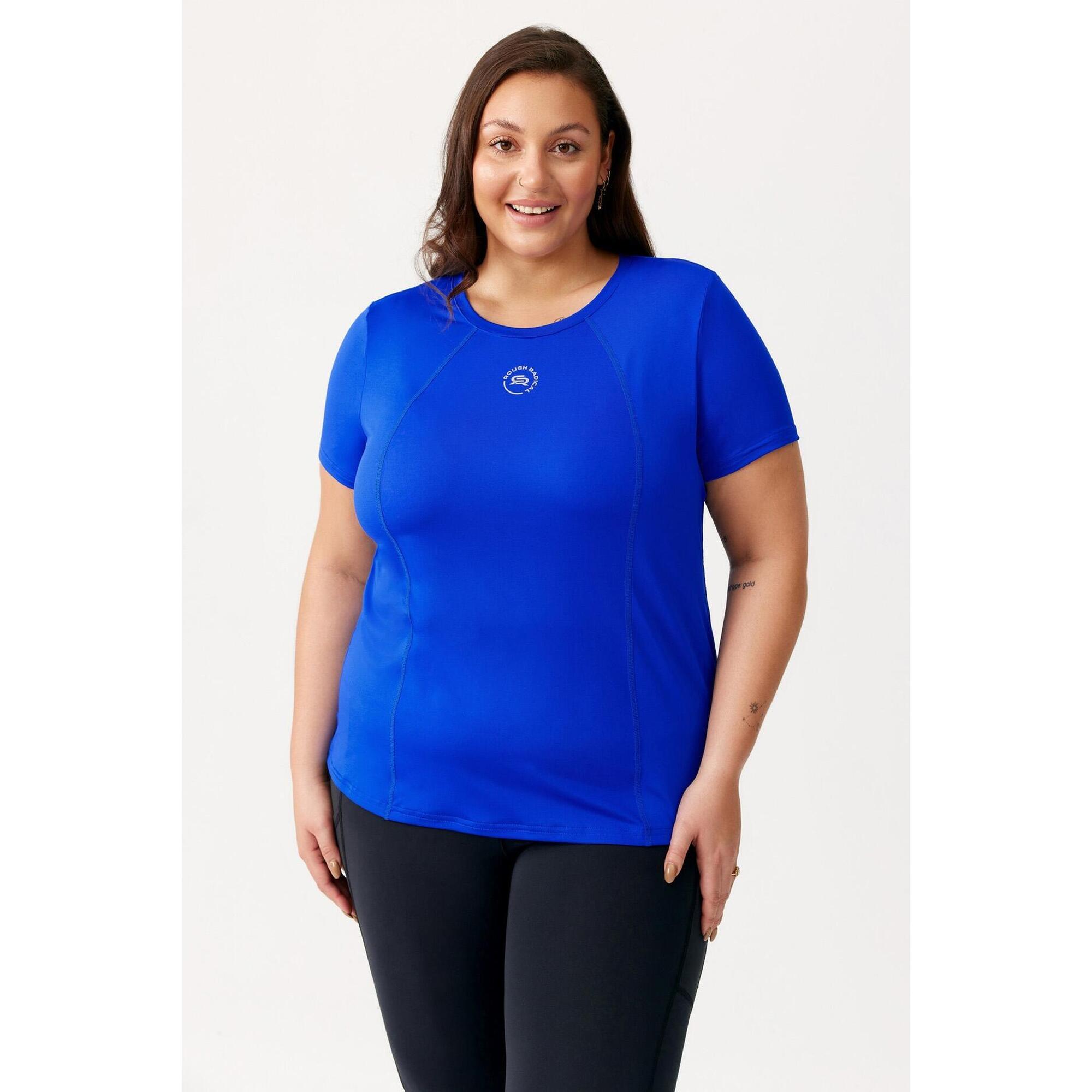 Rough Radical - Femmes Sports Rough Radical Plus Size Global Tee - T-shirt Manches Courtes - Bleu - 58 4xl - Decathlon
