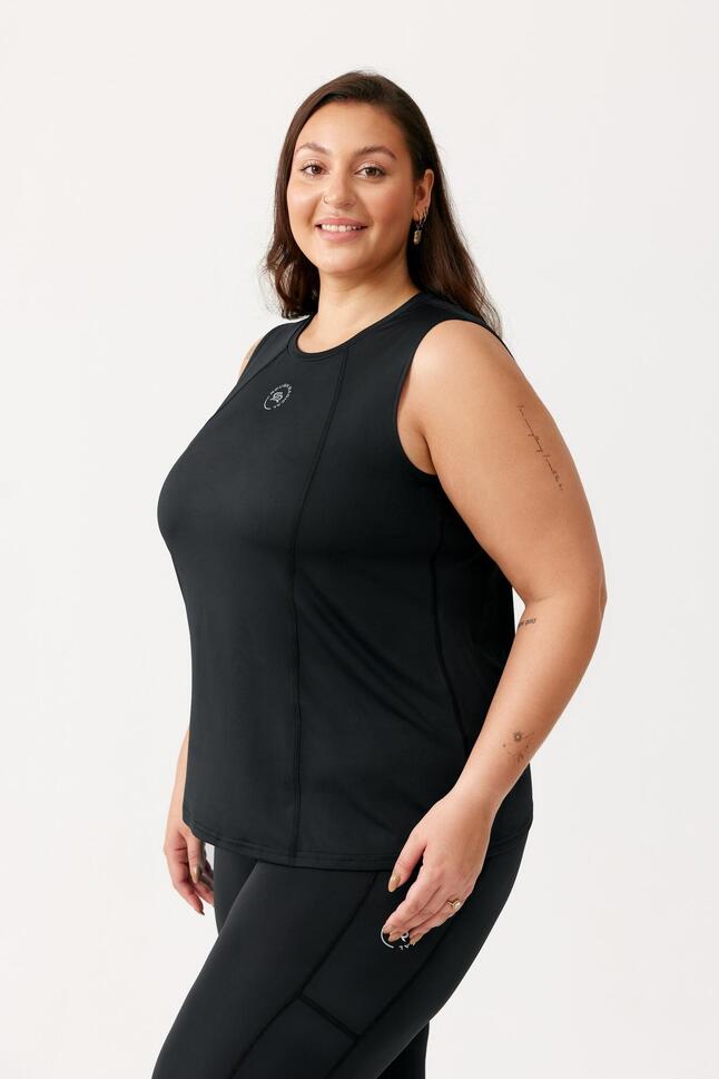 Damska koszulka sportowa Rough Radical Amber Tee Plus Size