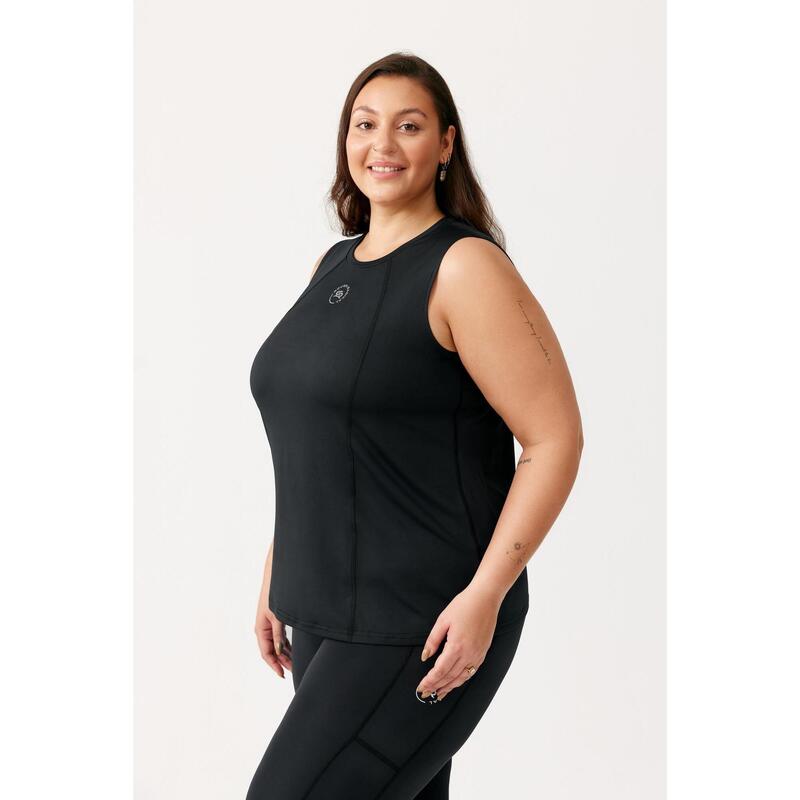 Dames Sport Plus Size Rough Radical Amber Tee