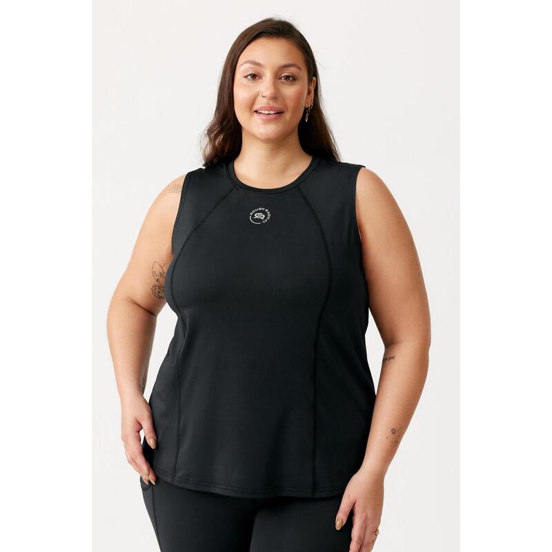 Dames Sport Plus Size Rough Radical Amber Tee