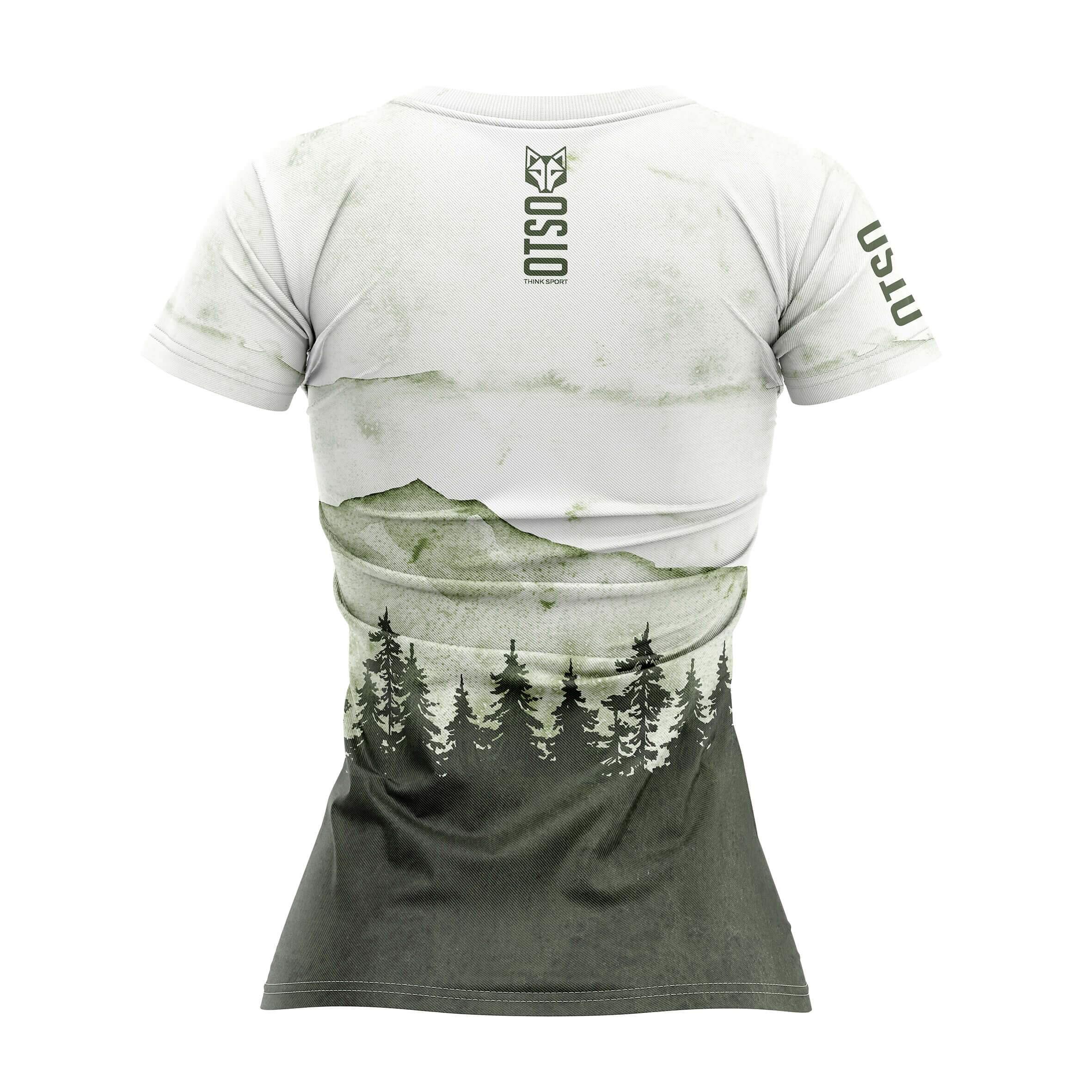 T-shirt femme Otso Forest 2/3
