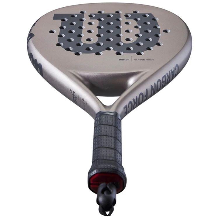 Pala Pádel Wilson Carbon Force Pro Intermedio Avanzado | Cuotas sin interés