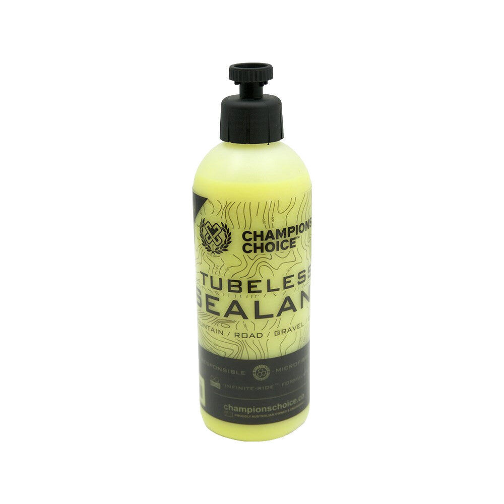 Champions Choice Tubeless Sealant Bottle