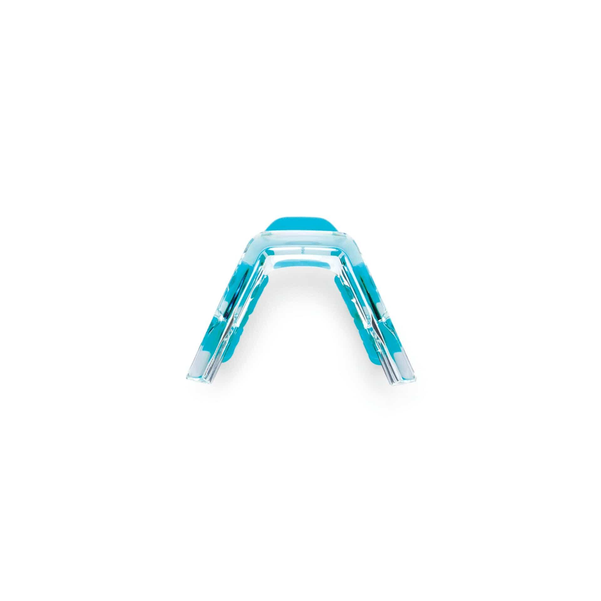 100 Percent Speedcraft SL Nose Bridge Polished Translucent Mint