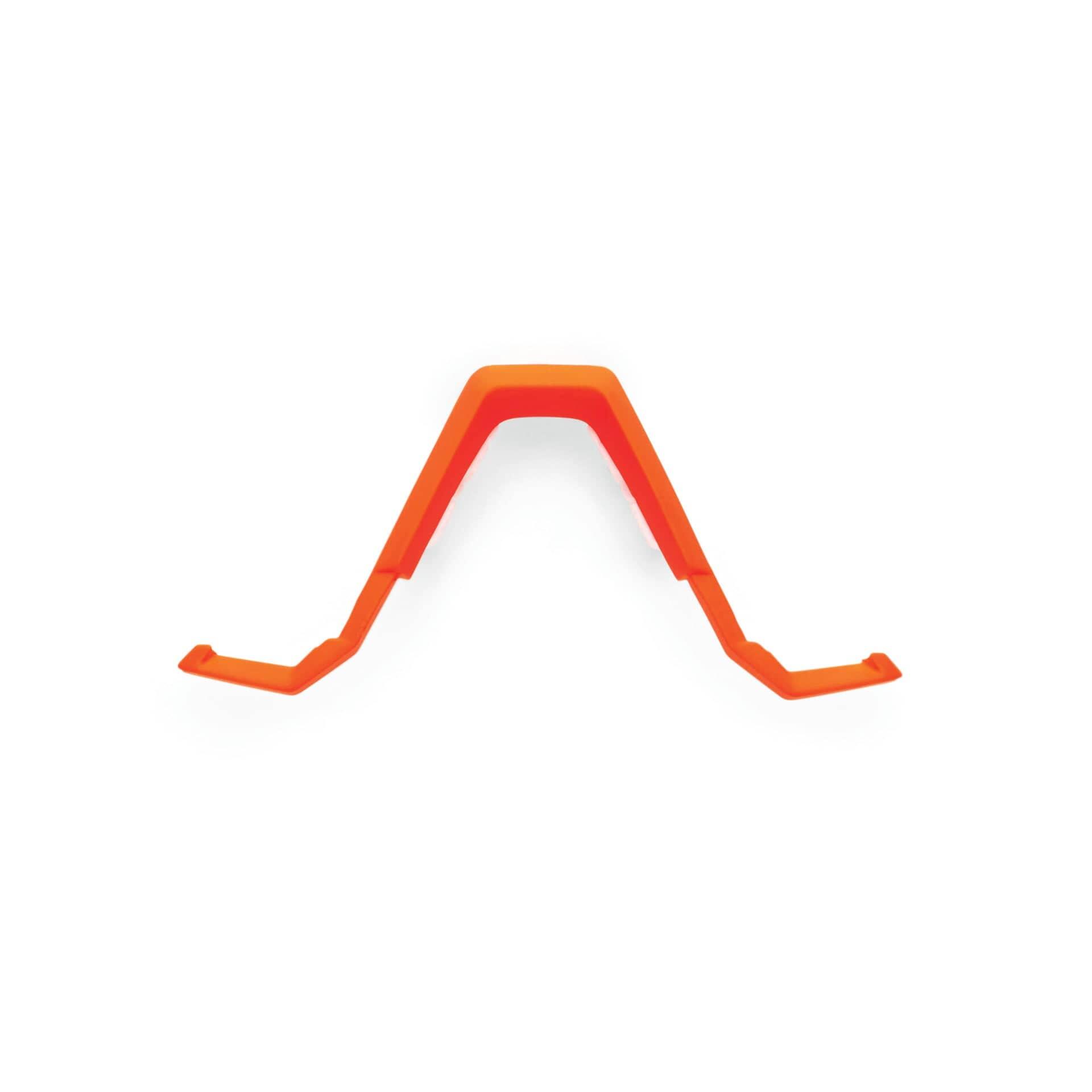 100 Percent S3 Nose Bridge Soft Tact Neon Orange