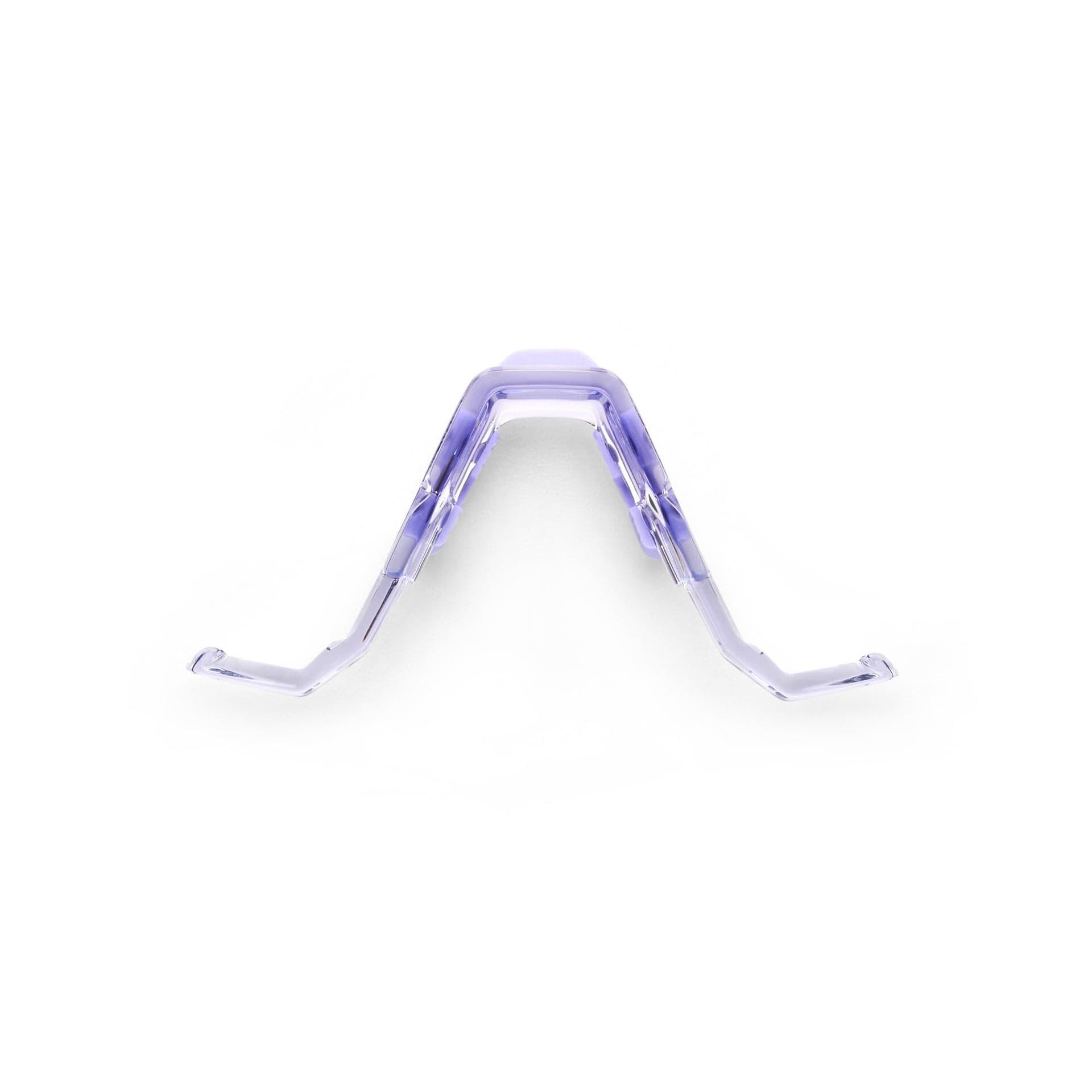 100 Percent Speedcraft/S3 Nose Bridge Polished Translucent Lavender