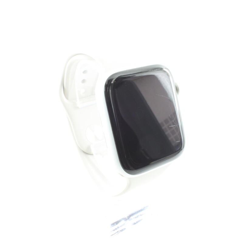 Reconditionné - Apple Watch Series 6 44mm Nike GPS Argent/Blanc - état correct