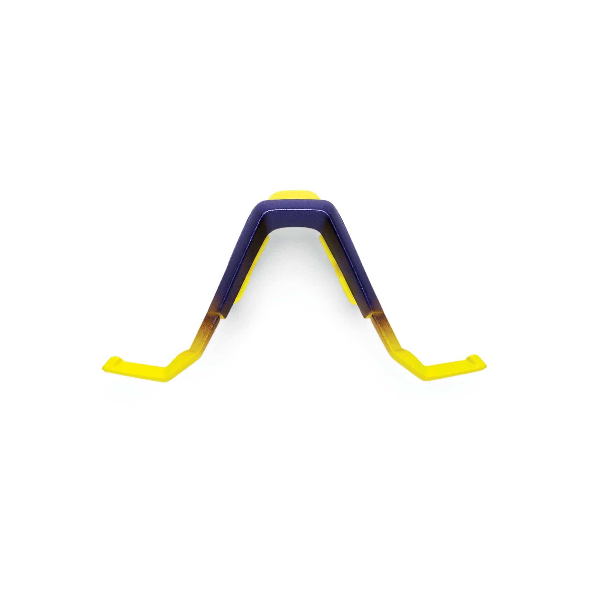 100 Percent Speedcraft/S3 Nose Bridge Matte Metallic Digital Brights