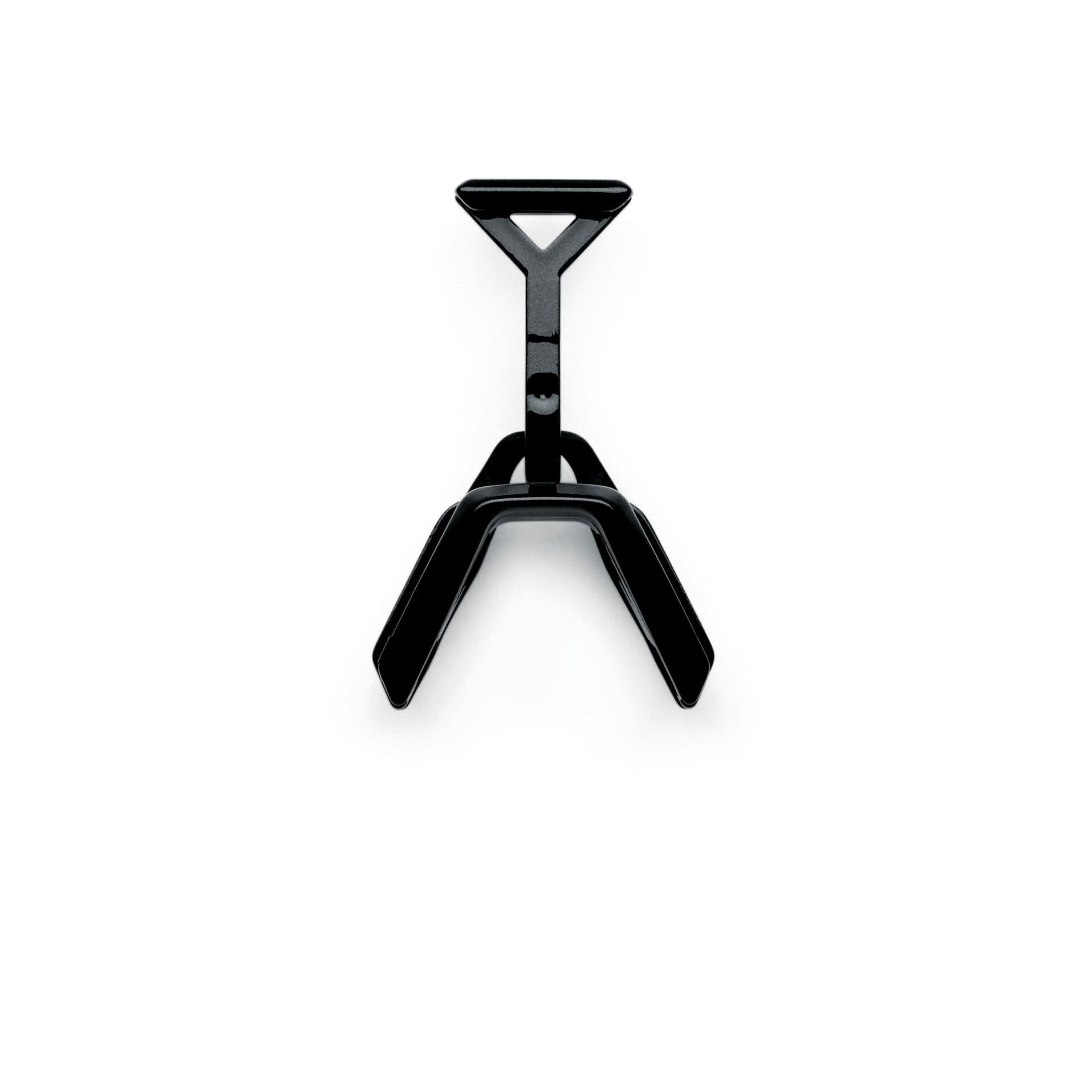 100 Percent Eyewear HYPERCRAFT XS NOSE BRIDGE - Gloss Metallic Black