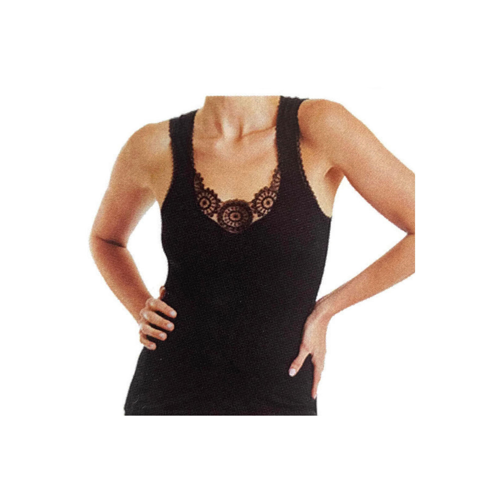 MERINO SKINS Ladies Dianthe Tank Top Thermal Merino Wool Rich Thermals