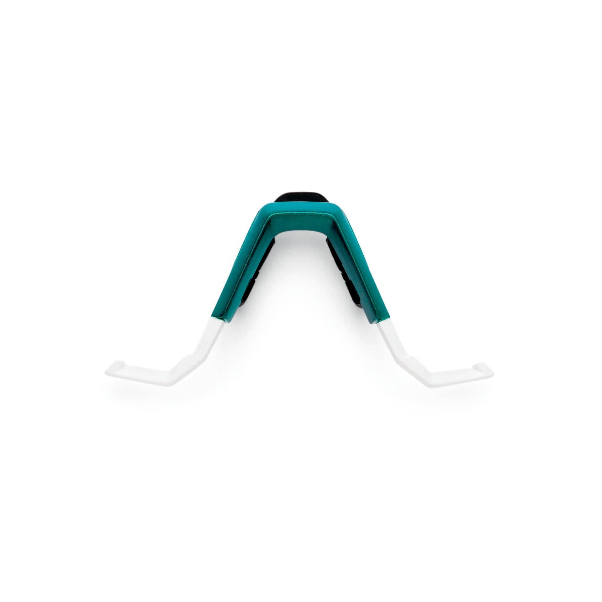 100 Percent Speedcraft/S3 Nose Bridge BORA Hans Grohe Team Green