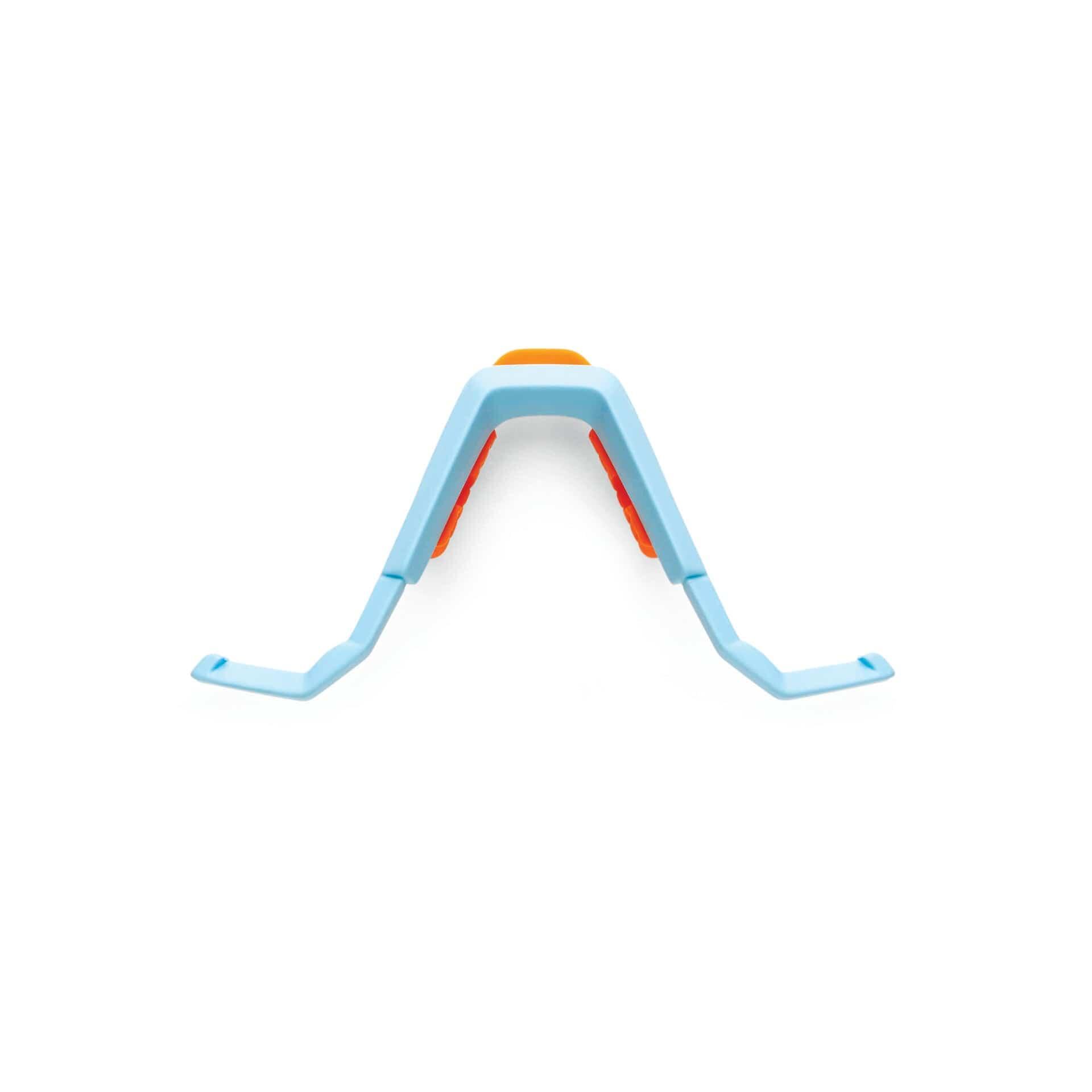 100 Percent Speedcraft/S3 Nose Bridge Soft Tact Two Tone Blue