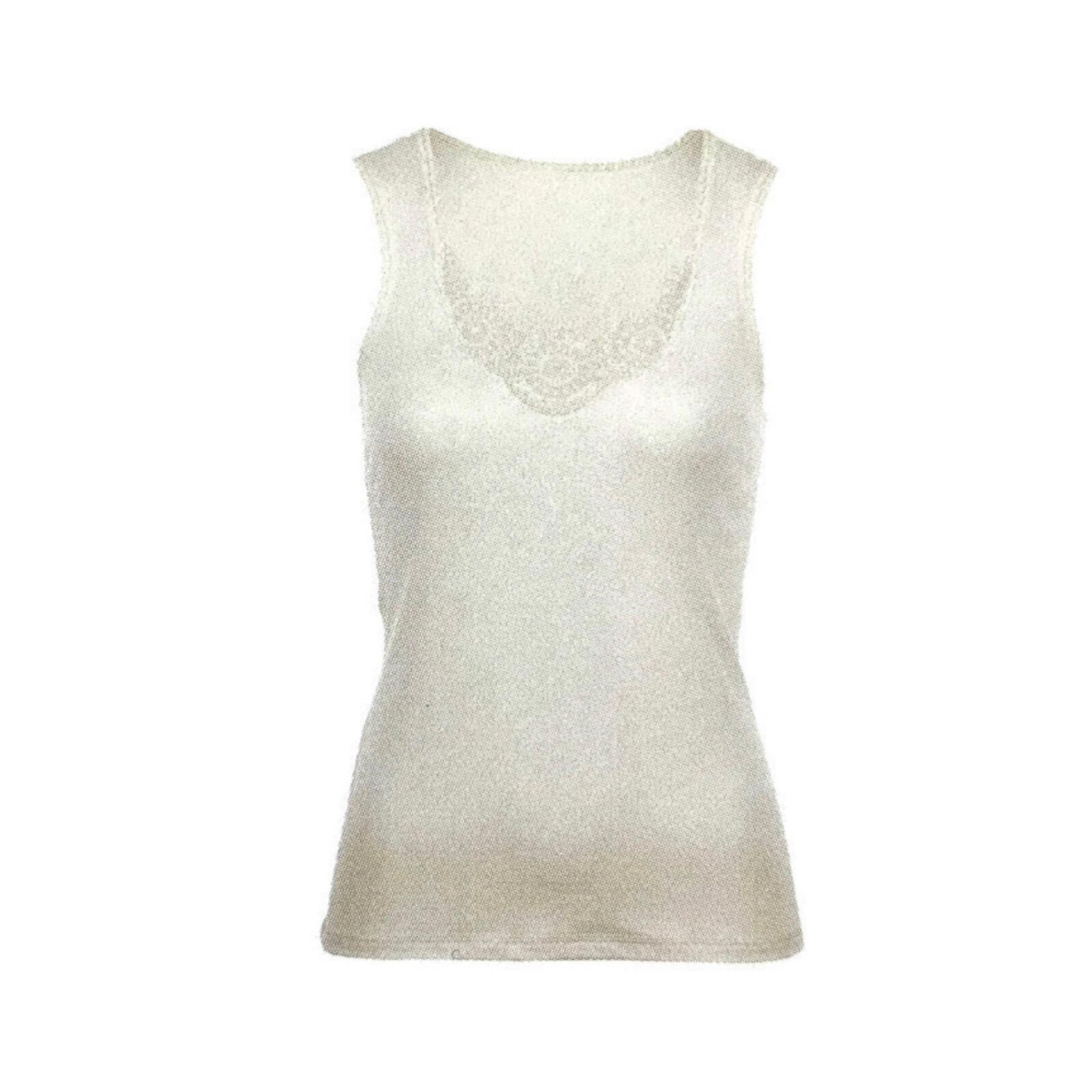 MERINO SKINS Ladies Dianthe Tank Top Thermal Merino Wool Rich Thermals