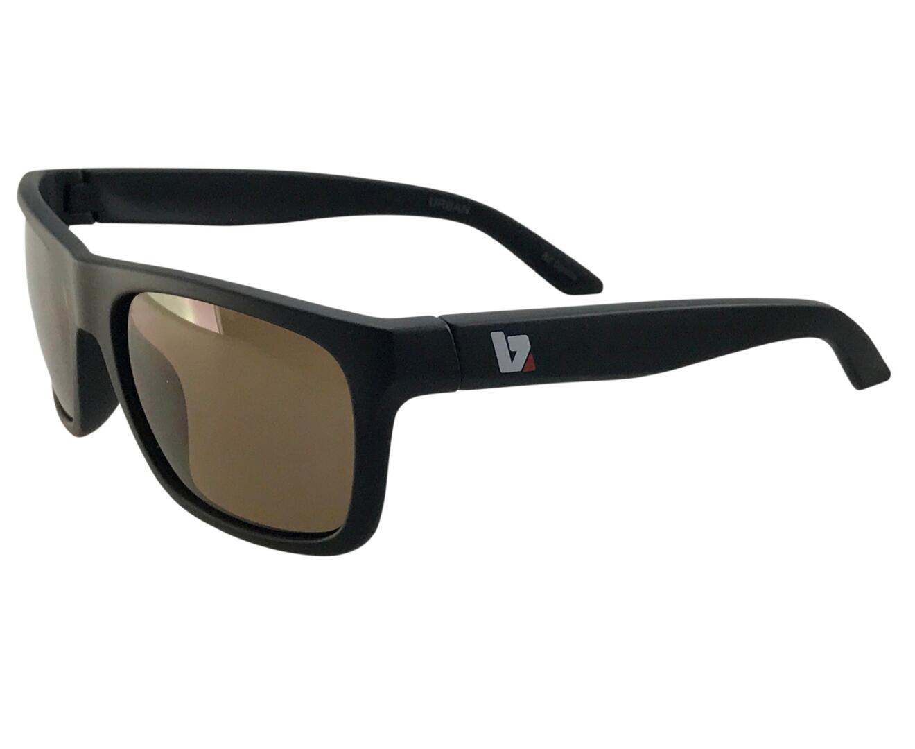 BZ Optics URBAN Amber Glasses Matt Black