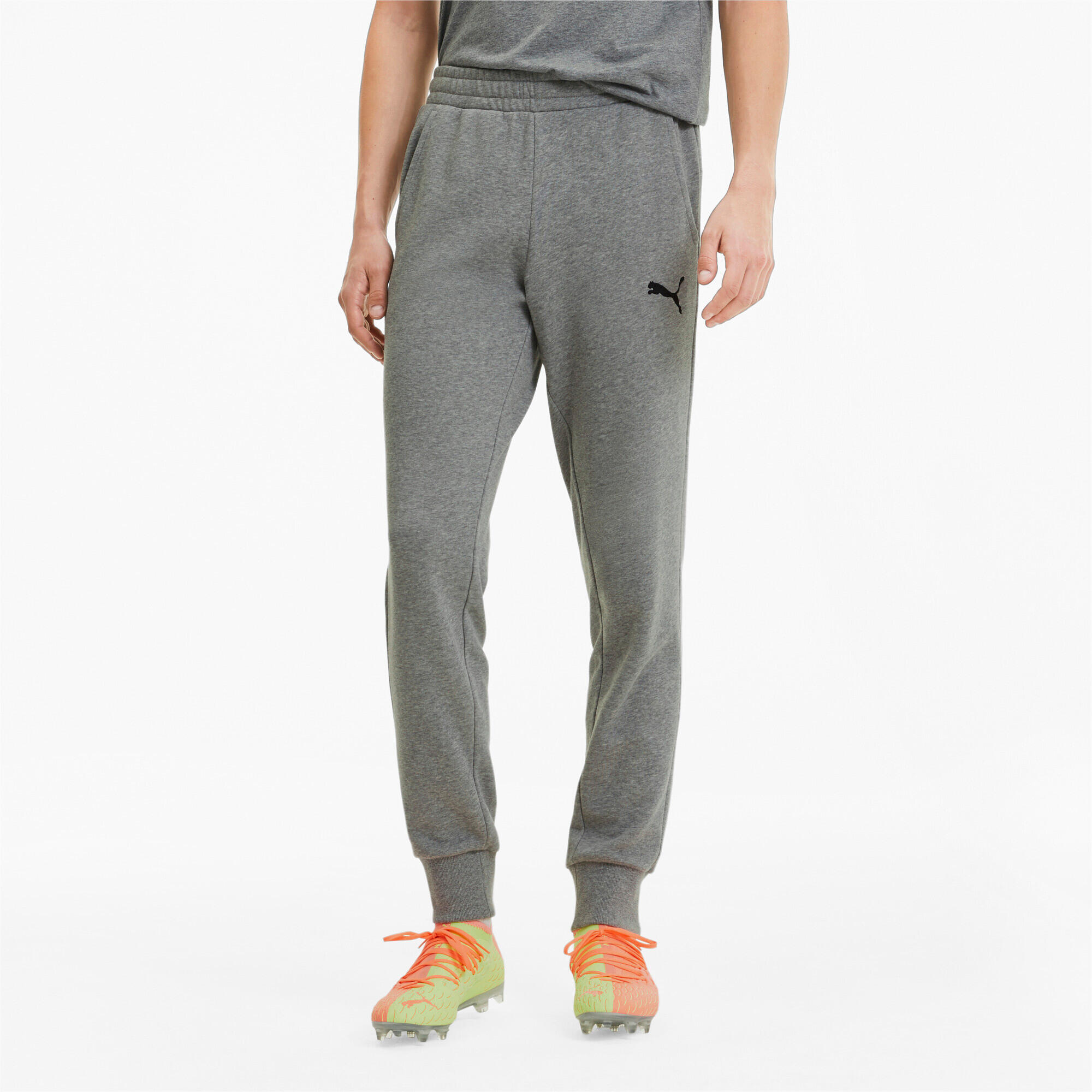 PUMA Herren teamGOAL 23 Casuals Pants Jogginghose Trainingshose 656582 3/7