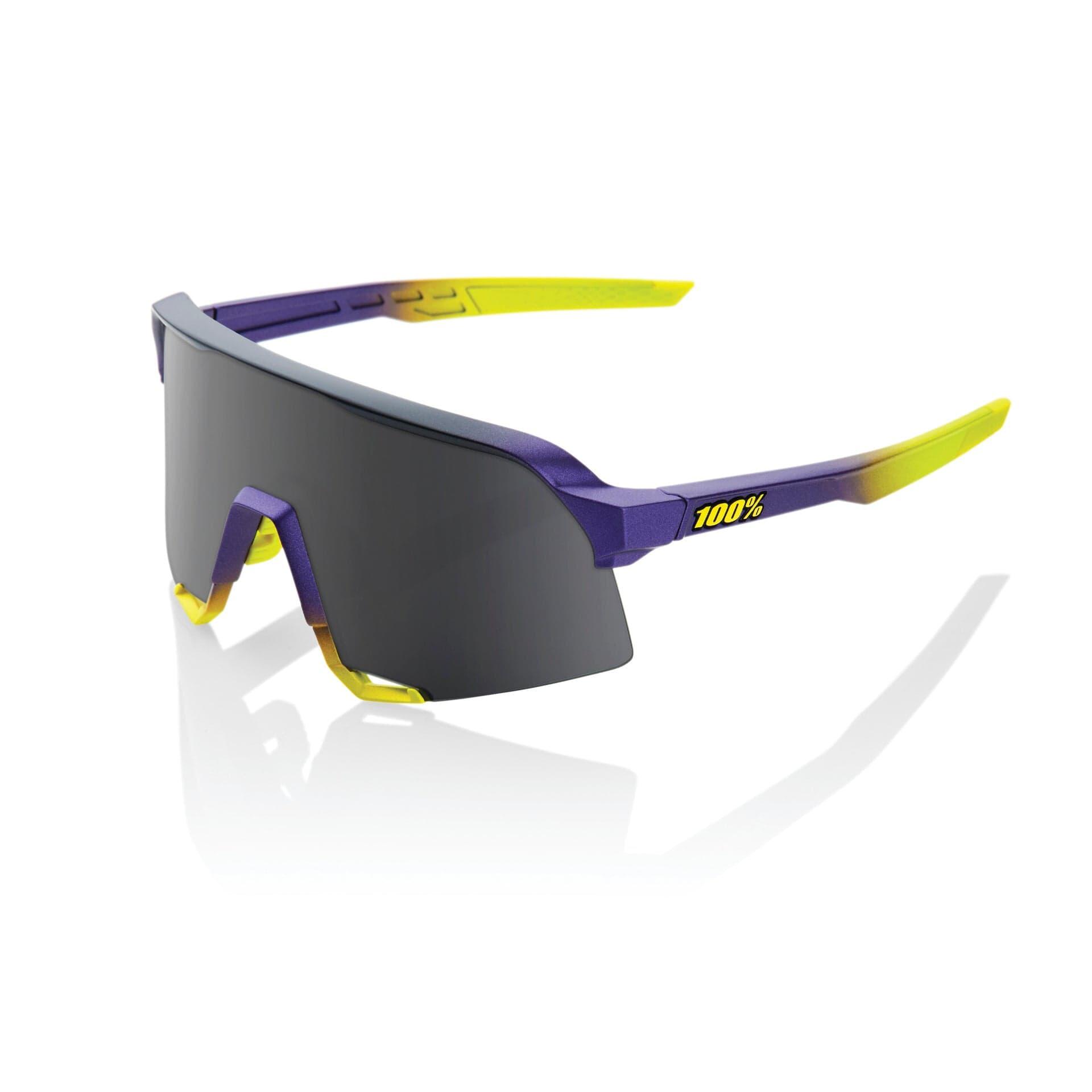 100 Percent Eyewear S3 - Matte Metallic Digital Brights - Smoke